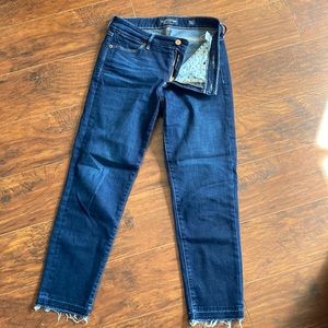 Lucky Brand Crop Jeans